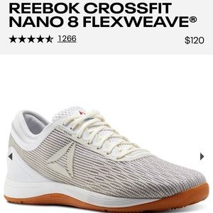 Reebok Nano 8.0 - Women’s 7.5 - New in Box